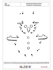 sayıları birleştir resmi tamamla
